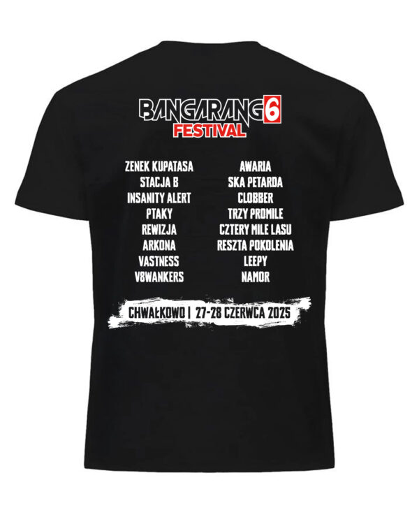 Koszulka festiwalowa - Bangarang 6 - obrazek 2