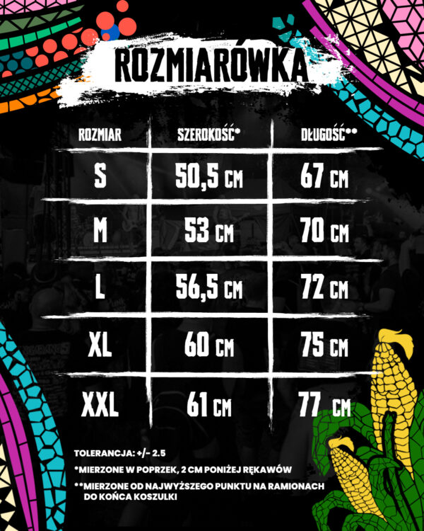 Koszulka festiwalowa - Bangarang 6 - obrazek 3