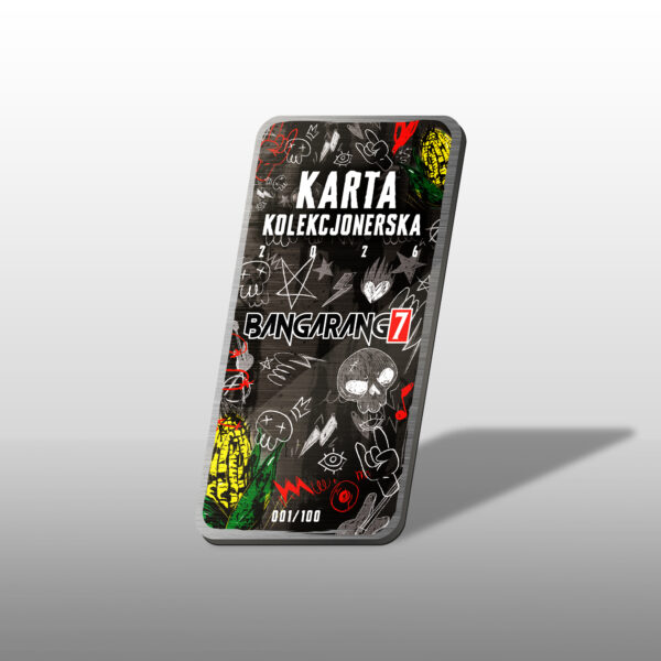 Karta Kolekcjonerska BANGARANG 7